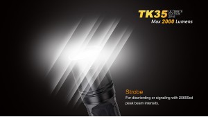 Fenix TK35 UE - XHP 50 - Ediție 2015
